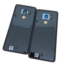  tel-szalk-006068 HTC U11 Plus fekete akkufedél, hátlap mobiltelefon, tablet alkatrész