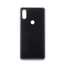  tel-szalk-006143 Xiaomi Mi 8 fekete akkufedél, hátlap mobiltelefon, tablet alkatrész