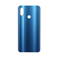  tel-szalk-006144 Xiaomi Mi 8 kék akkufedél, hátlap mobiltelefon, tablet alkatrész