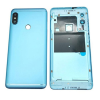  tel-szalk-006212 Xiaomi Redmi Note 5 / Note 5 Pro kék akkufedél, hátlap