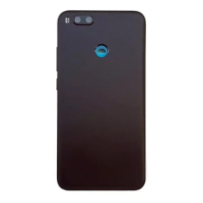  tel-szalk-006221 Xiaomi Mi 5X / A1 fekete akkufedél, hátlap mobiltelefon, tablet alkatrész