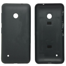  tel-szalk-006226 Nokia Lumia 530 fekete akkufedél, hátlap mobiltelefon, tablet alkatrész