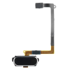  tel-szalk-006267 Samsung Galaxy S6 Edge G925 fekete Home gomb flexibilis kábellel