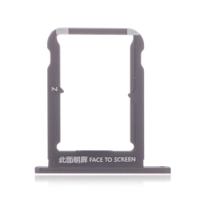 tel-szalk-006386 Xiaomi Mi Mix 2s fekete SIM kártya tálca mobiltelefon, tablet alkatrész