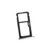  tel-szalk-006462 Huawei Enjoy 6S / Nova Smart ezüst SIM kártya tálca