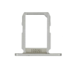  tel-szalk-006504 Samsung Galaxy S6 fehér SIM kártya tálca