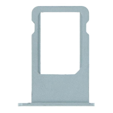  tel-szalk-006511 Apple iPhone 6S Plus ezüst SIM kártya tálca mobiltelefon, tablet alkatrész