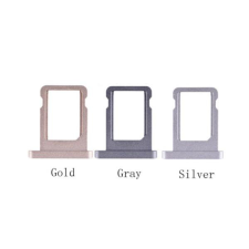  tel-szalk-006547 Apple iPad mini 4 ezüst SIM kártya tálca mobiltelefon, tablet alkatrész