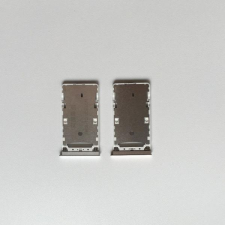  tel-szalk-006557 Xiaomi Mi Max ezüst SIM kártya tálca mobiltelefon, tablet alkatrész