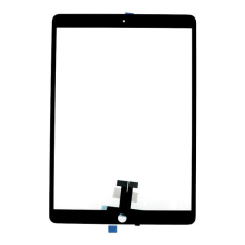  tel-szalk-007241 Apple iPad Air (2019) / Pro 10.5 (2017) fekete Érintőpanel -kijelző nélkül -digitizer mobiltelefon, tablet alkatrész