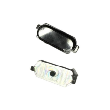  tel-szalk-007344 Samsung Galaxy J3 (2017) J330 fekete Home gomb mobiltelefon, tablet alkatrész