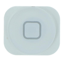 tel-szalk-007353 Apple iPhone 5 fehér Home gomb mobiltelefon, tablet alkatrész