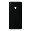  tel-szalk-007688 Huawei Nova 3e / P20 Lite fekete OEM akkufedél, hátlap, hátlapi kamera lencse