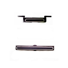  tel-szalk-007996 Samsung Galaxy A3 A300 fekete színű oldalsó gombok mobiltelefon, tablet alkatrész