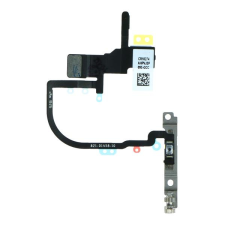  tel-szalk-008604 Apple iPhone XS Max Bekapcsoló gomb flexibilis kábellel mobiltelefon, tablet alkatrész