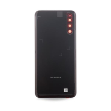  tel-szalk-008701 Huawei Honor Magic 2 fekete akkufedél, hátlap mobiltelefon, tablet alkatrész