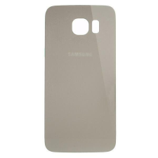  tel-szalk-00878 Samsung Galaxy S6 arany akkufedél, hátlap mobiltelefon, tablet alkatrész