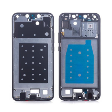 tel-szalk-008930 Huawei P Smart Plus (Nova 3i) fekete előlap lcd keret, burkolati elem mobiltelefon, tablet alkatrész
