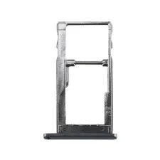  tel-szalk-009119 Meizu M2 fekete SIM kártya tálca mobiltelefon, tablet alkatrész