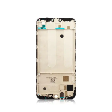  tel-szalk-009544 Xiaomi Mi Play előlap lcd keret, burkolati elem mobiltelefon, tablet alkatrész