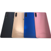  tel-szalk-009769 Samsung Galaxy A7 (2018) A750 kék akkufedél, hátlap, hátsó kamera lencse