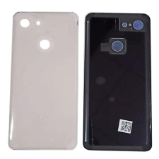  tel-szalk-009847 Google Pixel 3 rózsaszín akkufedél, hátlap mobiltelefon, tablet alkatrész
