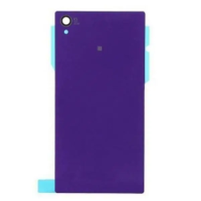  tel-szalk-00986 Sony Xperia Z1 lila akkufedél, hátlap mobiltelefon, tablet alkatrész