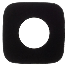  tel-szalk-009968 Samsung Galaxy Xcover 4 hátlapi kamera lencse fekete mobiltelefon, tablet alkatrész