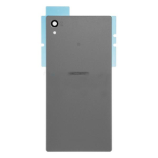  tel-szalk-01002 Sony Xperia Z5 fekete akkufedél, hátlap mobiltelefon, tablet alkatrész