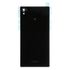  tel-szalk-01009 Sony Xperia Z5 Premium fekete akkufedél, hátlap