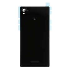  tel-szalk-01009 Sony Xperia Z5 Premium fekete akkufedél, hátlap mobiltelefon, tablet alkatrész