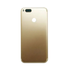  tel-szalk-01033 Xiaomi Mi 5X / A1 arany akkufedél, hátlap mobiltelefon, tablet alkatrész