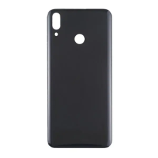  tel-szalk-010444 Huawei Enjoy 9 Plus / Y9 (2019) fekete akkufedél, hátlap mobiltelefon, tablet alkatrész