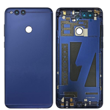  tel-szalk-010449 Huawei Honor 7X kék akkufedél, hátlap mobiltelefon, tablet alkatrész