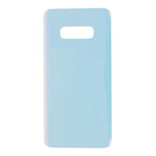  tel-szalk-010455 Samsung Galaxy S10e fehér akkufedél, hátlap mobiltelefon, tablet alkatrész