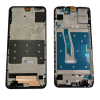  tel-szalk-010512 Huawei P smart Plus fekete előlap lcd keret, burkolati elem