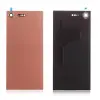  tel-szalk-01062 Sony Xperia XZ Premium rózsaszín akkufedél, hátlap, hátlapi kamera lencse