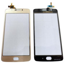 tel-szalk-010710 Motorola Moto G5 arany Érintőpanel -kijelző nélkül -digitizer mobiltelefon, tablet alkatrész