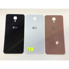  tel-szalk-01089 LG K5 fehér akkufedél, hátlap mobiltelefon, tablet alkatrész
