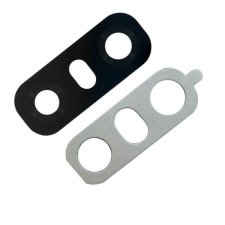  tel-szalk-010990 LG G6 hátlapi kamera lencse fekete mobiltelefon, tablet alkatrész