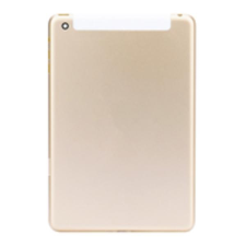  tel-szalk-01113 Apple iPad Mini 3 arany akkufedél, hátlap (Wifi + GSM) mobiltelefon, tablet alkatrész