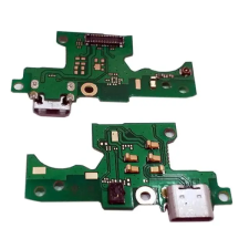  tel-szalk-011535 Nokia 3.1 töltőcsatlakozó port panel mobiltelefon, tablet alkatrész