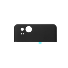 tel-szalk-011723 Google Pixel 2 fekete kijelző üveg fedő burkolati elem mobiltelefon, tablet alkatrész