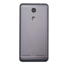  tel-szalk-012464 Lenovo K6 Power szürke akkufedél, hátlap mobiltelefon, tablet alkatrész