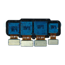  tel-szalk-012528 Samsung Galaxy A9 (2018) A920F hátlapi kamera lencse fekete mobiltelefon, tablet alkatrész