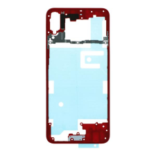  tel-szalk-012931 Huawei Honor 8X fekete középső keret mobiltelefon, tablet alkatrész