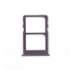  tel-szalk-013132 Meizu Pro 7 Plus fekete SIM kártya tálca (2 SIM kártyás telefonokhoz)