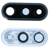  tel-szalk-013394 Huawei P30 Lite 48Mp MAR-L01A / MAR-L21A / MAR-LX1A fekete színű kamera lencse kerettel