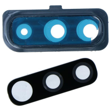  tel-szalk-013554 Samsung Galaxy A50 fekete színű kamera lencse kerettel mobiltelefon, tablet alkatrész