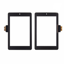 tel-szalk-013701 Asus Google Nexus 7 fekete Érintőpanel -kijelző nélkül -digitizer mobiltelefon, tablet alkatrész